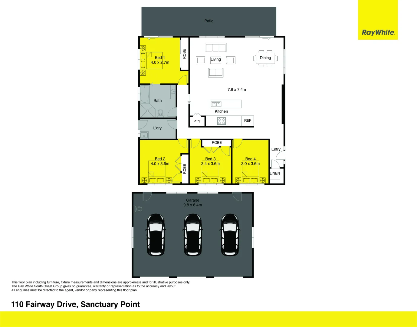 Additional image 18 of 110 Fairway Drive, Sanctuary Point NSW 2540