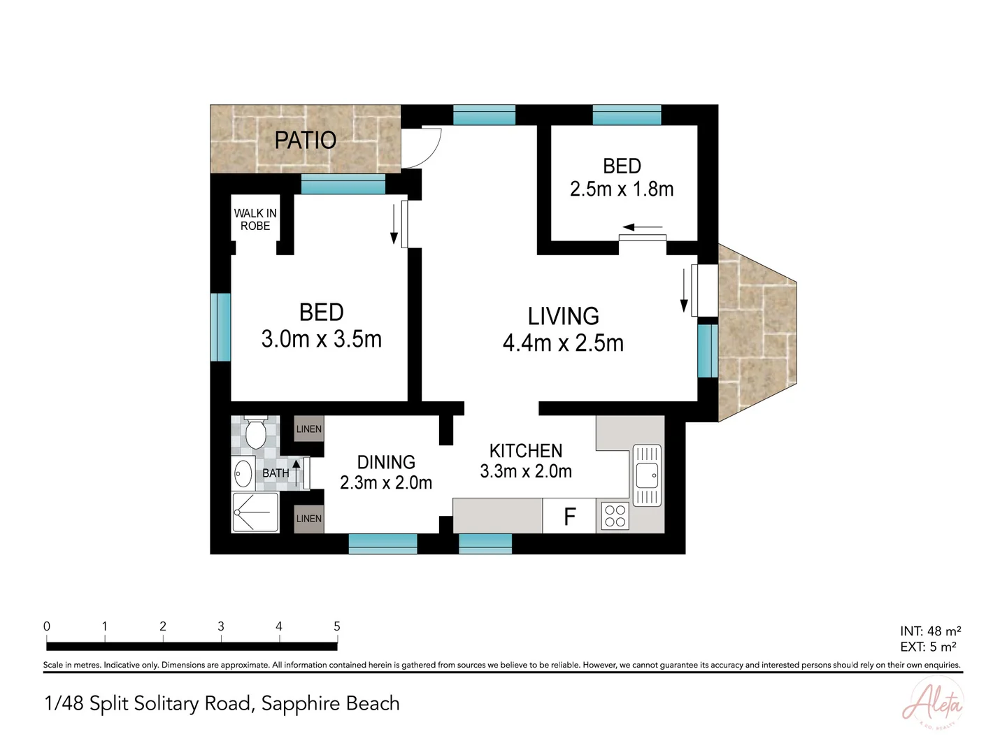 Additional image 27 of 1/48 Split Solitary Road, Sapphire Beach NSW 2450