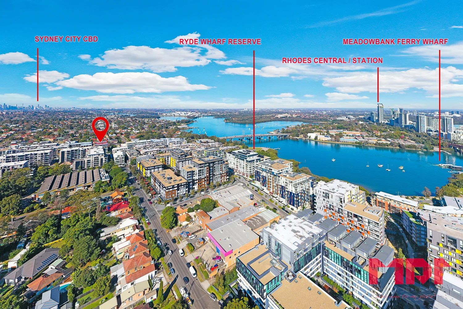 Additional image 12 of 4107/10 Porter St, Ryde NSW 2112