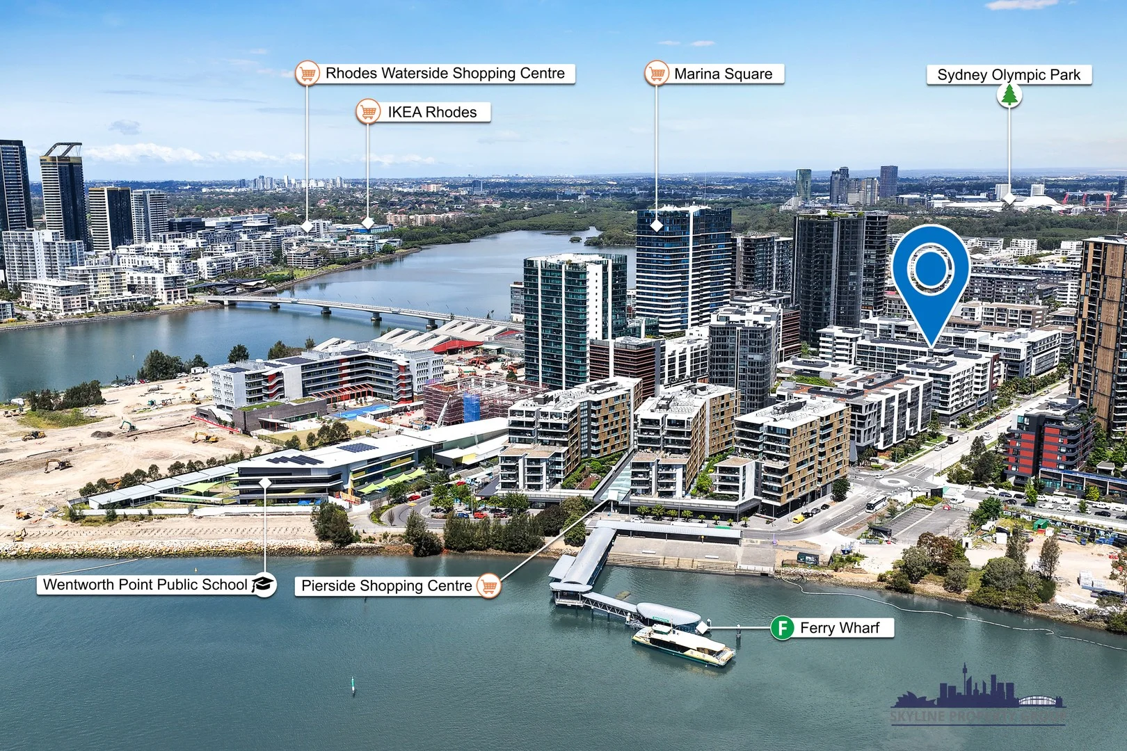 Additional image 8 of 503/1 Footbridge Boulevard, Wentworth Point NSW 2127