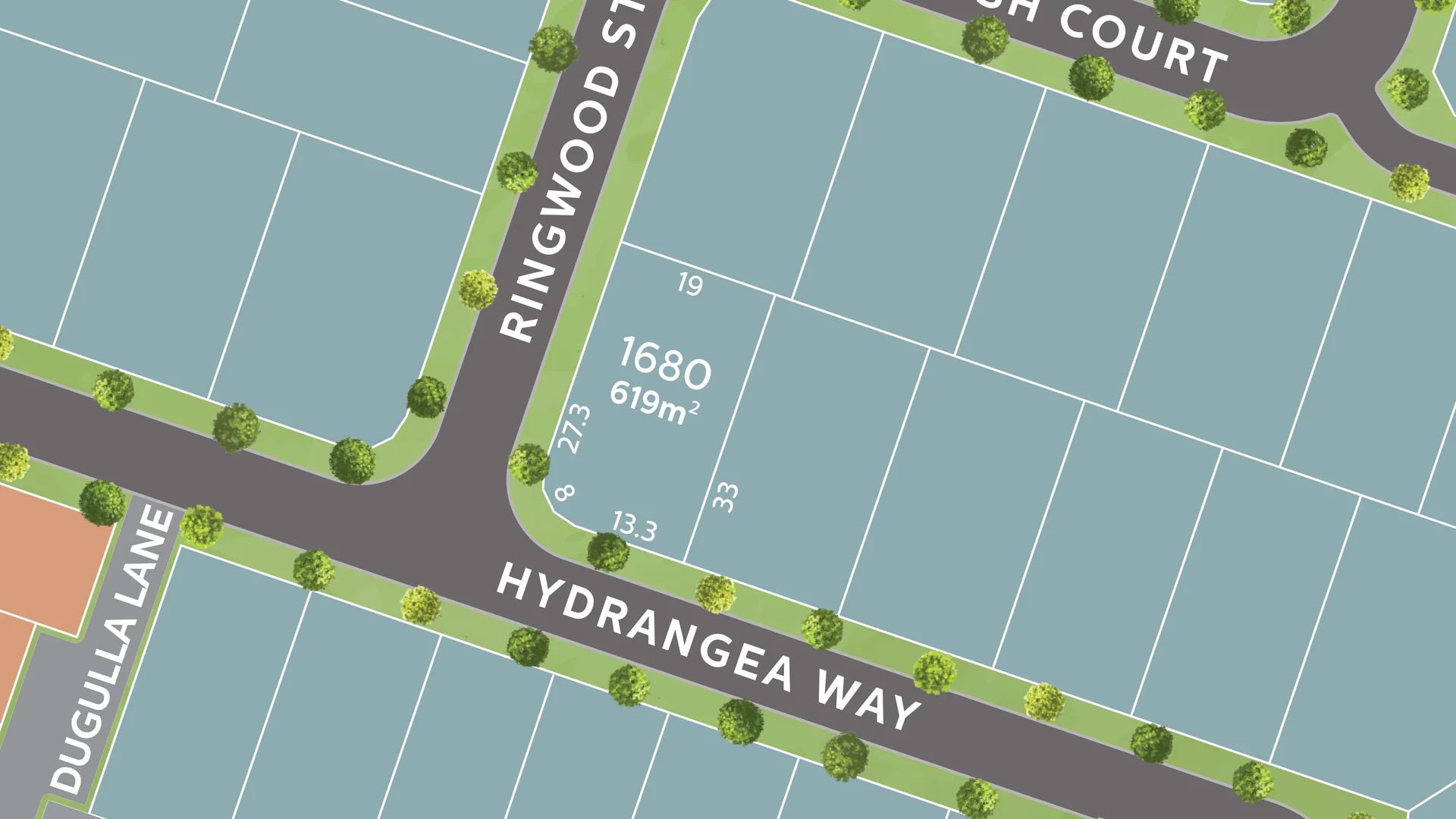 Lot 1680 Hydrangea Way, Mount Low QLD 4818