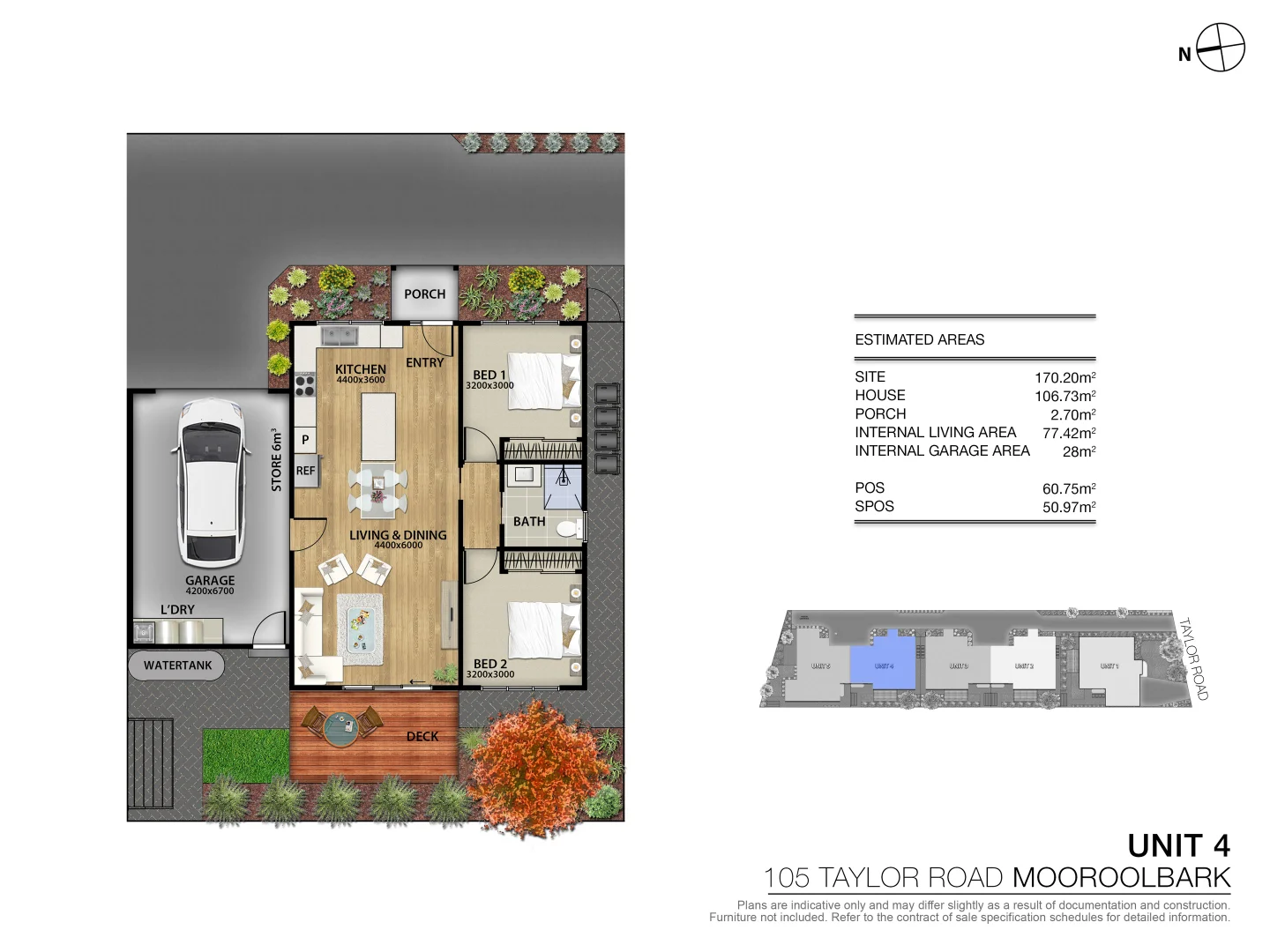 Additional image 17 of 3,4,5/105 Taylor Road, Mooroolbark VIC 3138