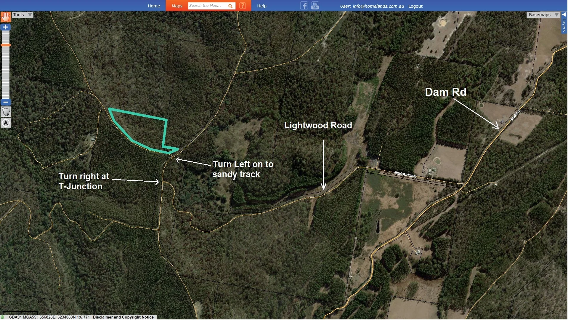 Additional image 10 of Lot 1 off Dam Road, Saltwater River TAS 7186