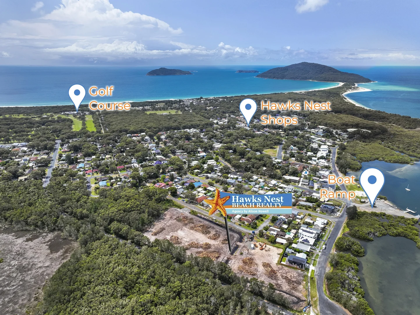 Additional image 3 of "Water's Edge Estate Eagle Avenue, Hawks Nest NSW 2324