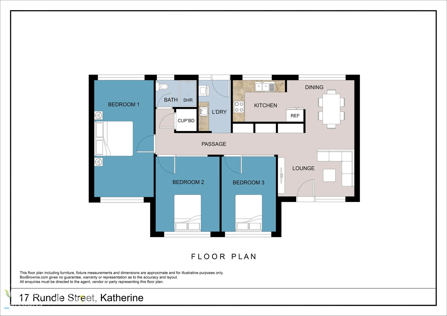 Additional image 3 of 17 Rundle Street, Katherine NT 0850