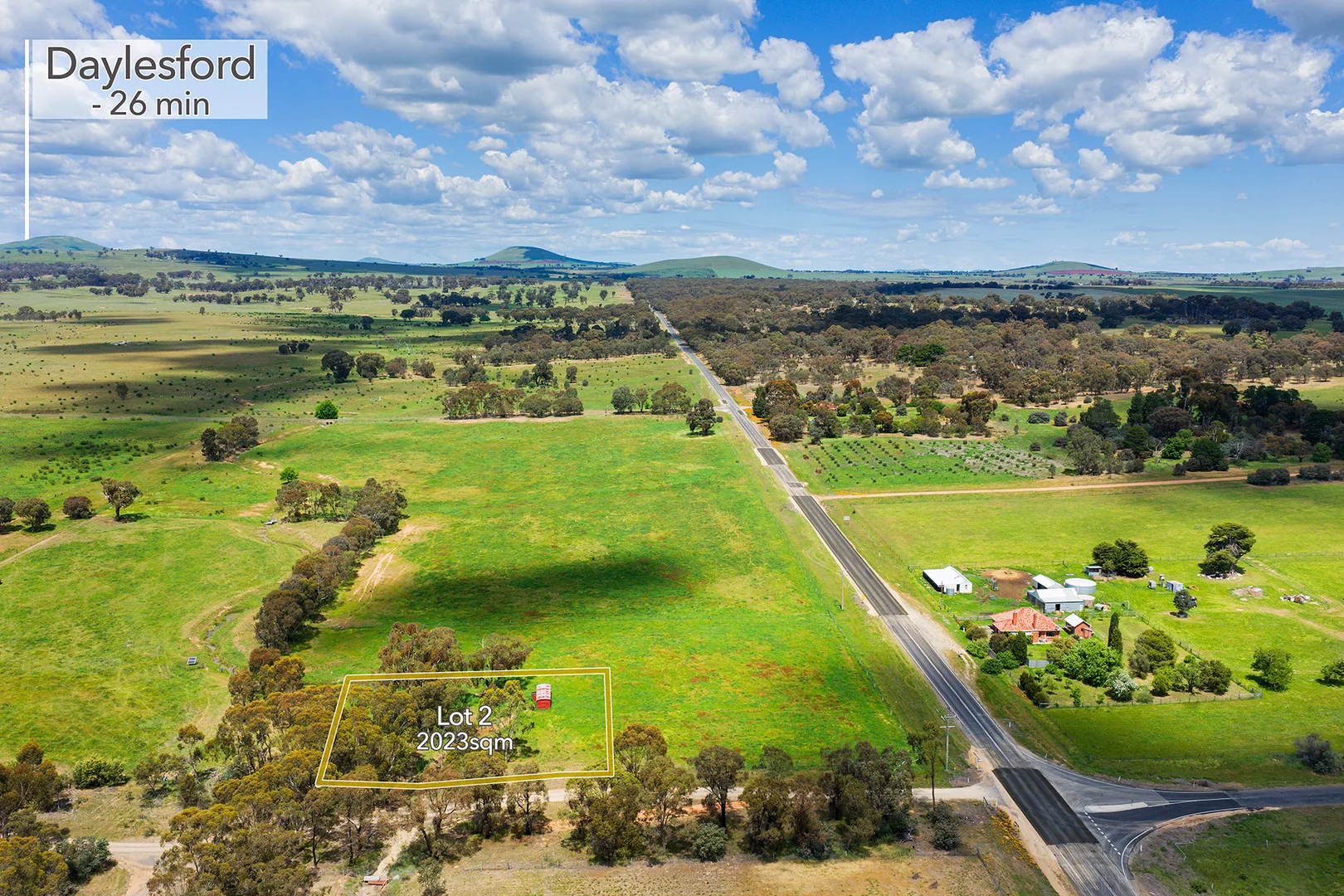 Additional image 4 of Lots 1-4, Creswick-Newstead Road, Campbelltown VIC 3364