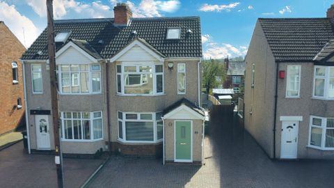 Oakfield Road, Coventry CV6