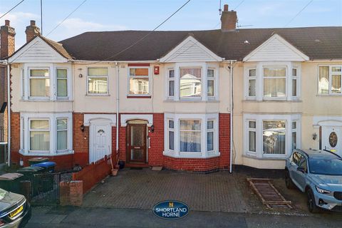 Joan Ward Street, Cheylesmore, Coventry CV3