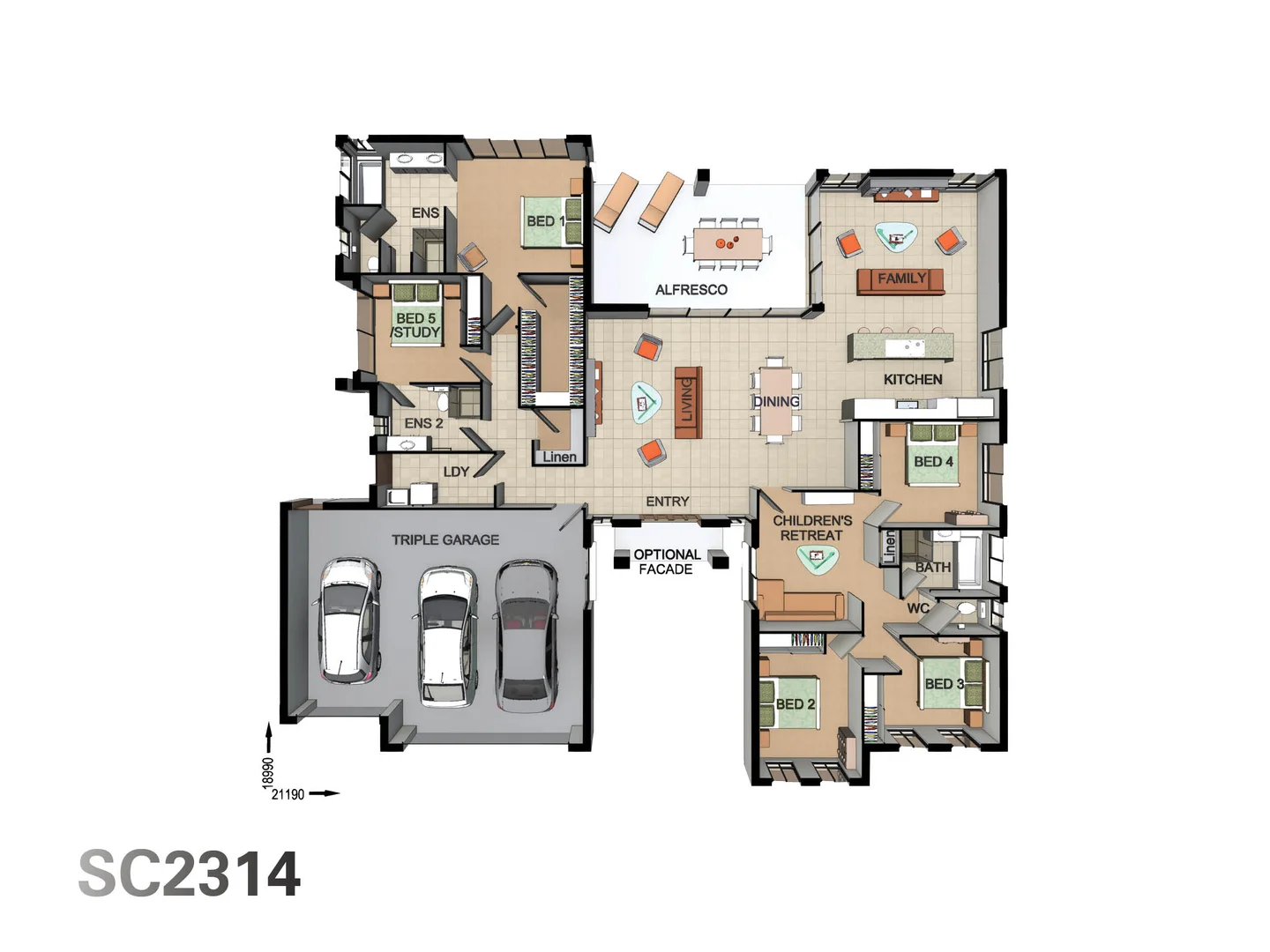 Additional image 6 of 77 Poinciana Avenue, Rifle Range QLD 4311