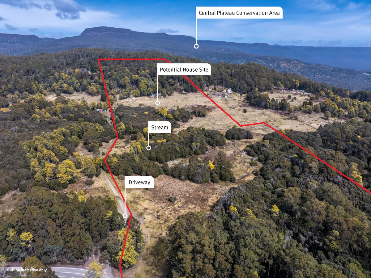 12627 Highland Lakes Road, Golden Valley TAS 7304