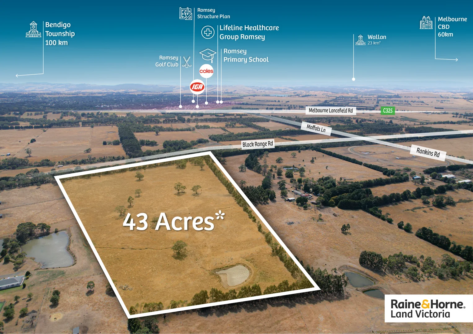 Additional image 2 of Lot 1/325 Black Range Road, Romsey VIC 3434