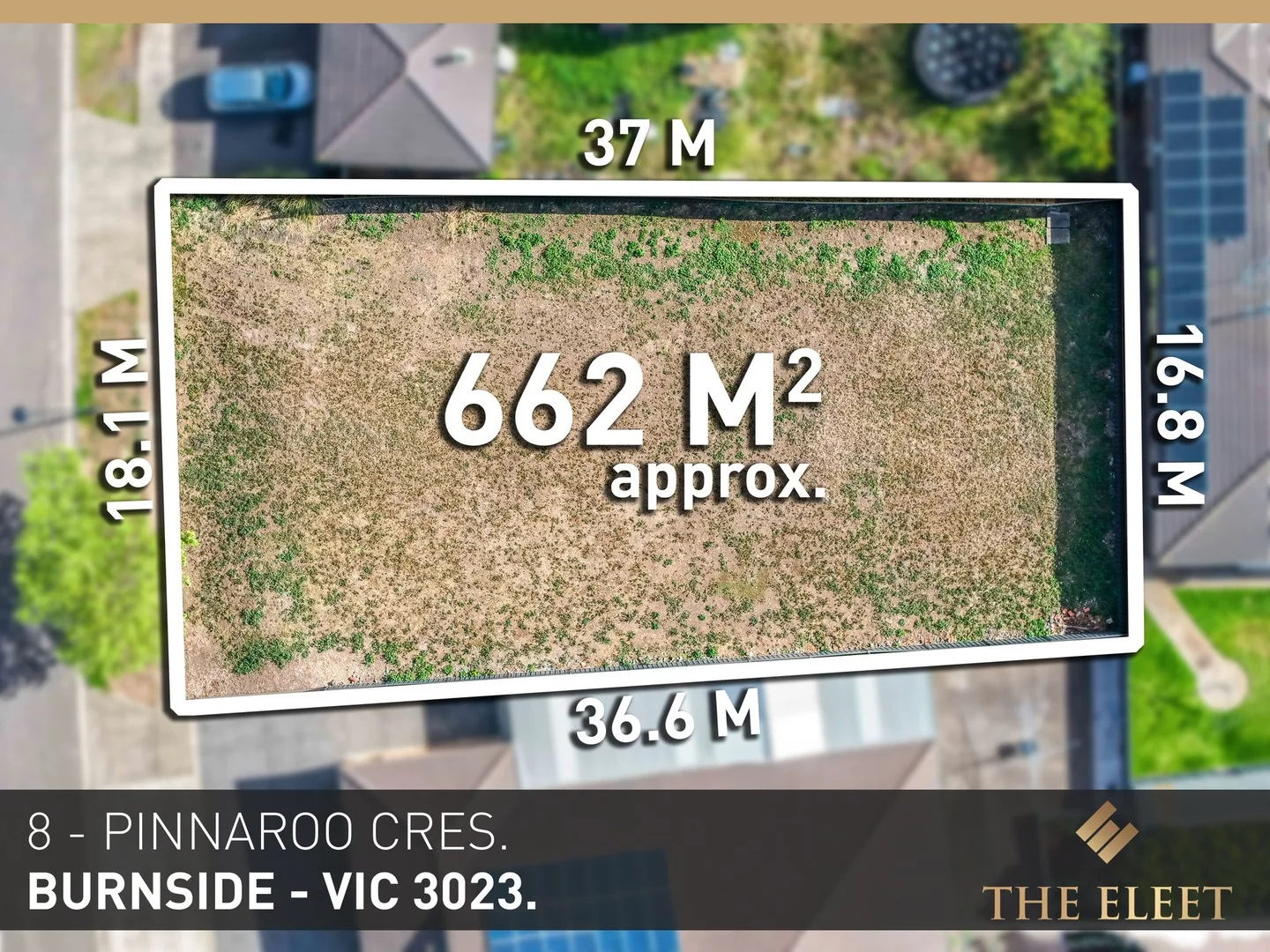 8 Pinnaroo Crescent, Burnside VIC 3023