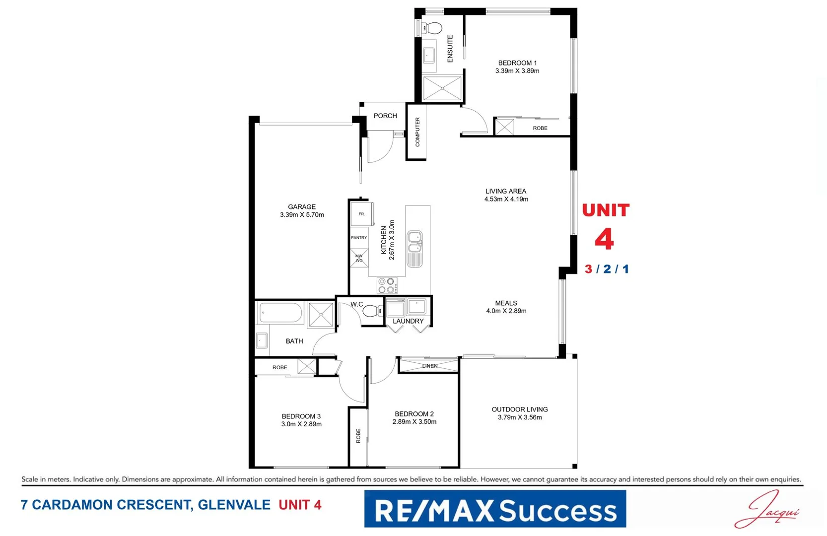 Additional image 11 of 2/7 Cardamon Crescent, Glenvale QLD 4350