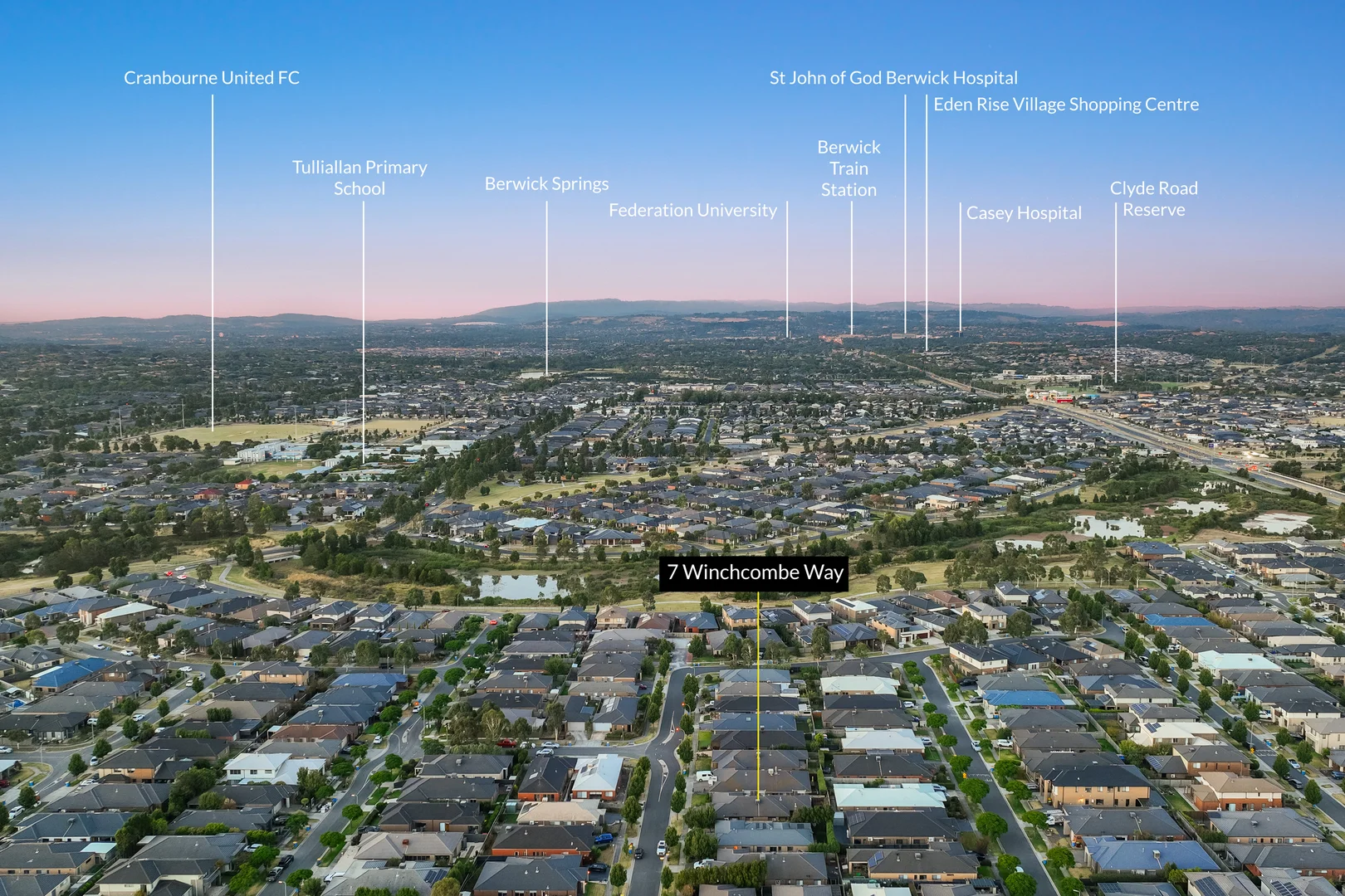Additional image 17 of 7 Winchcombe Way, Cranbourne North VIC 3977