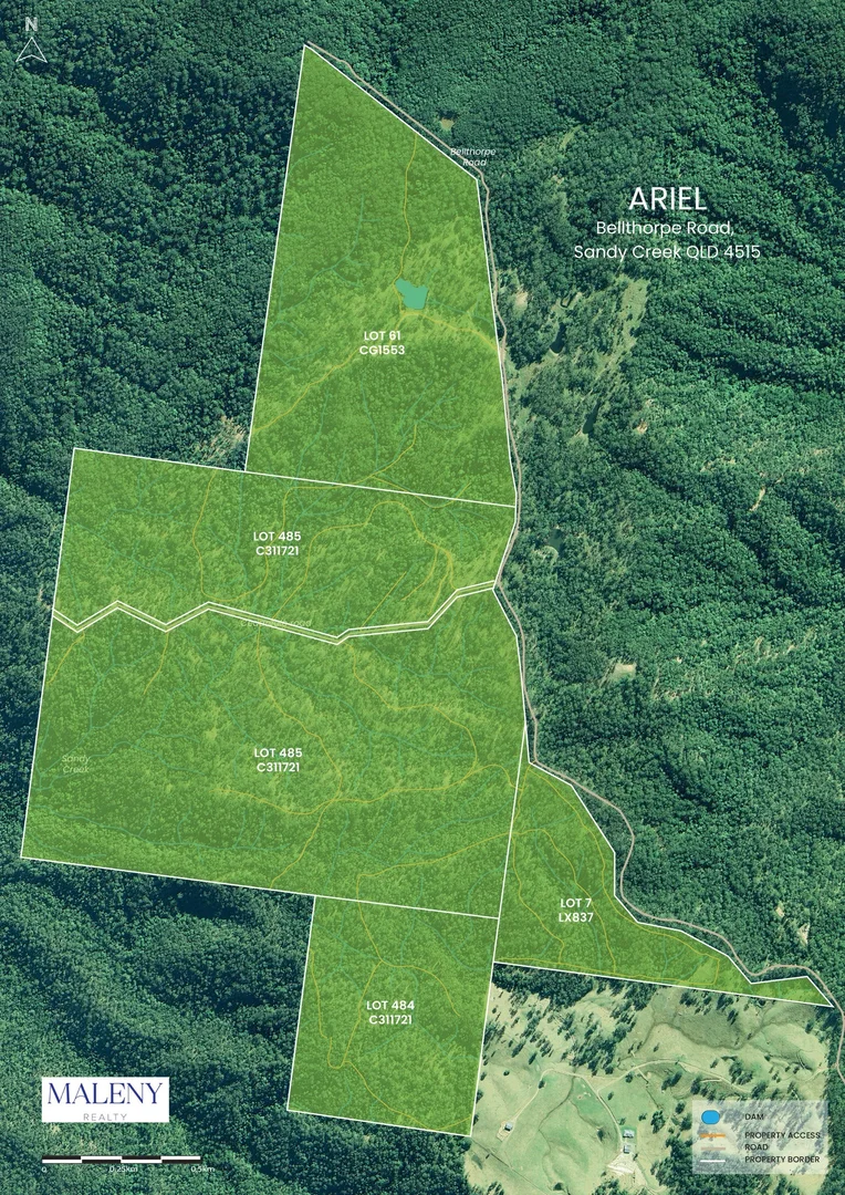 Additional image 18 of Lot 61/485/484/483/7 Bellthorpe Road, Sandy Creek QLD 4515