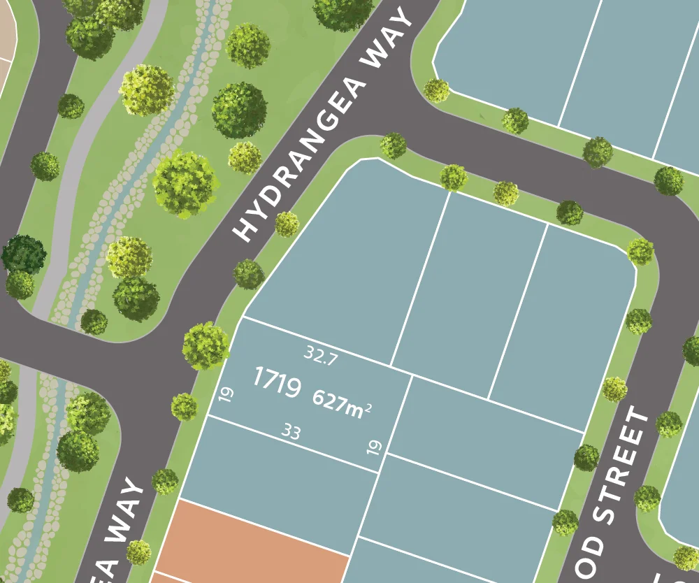 Lot 1719 Hydrangea Way, Mount Low QLD 4818