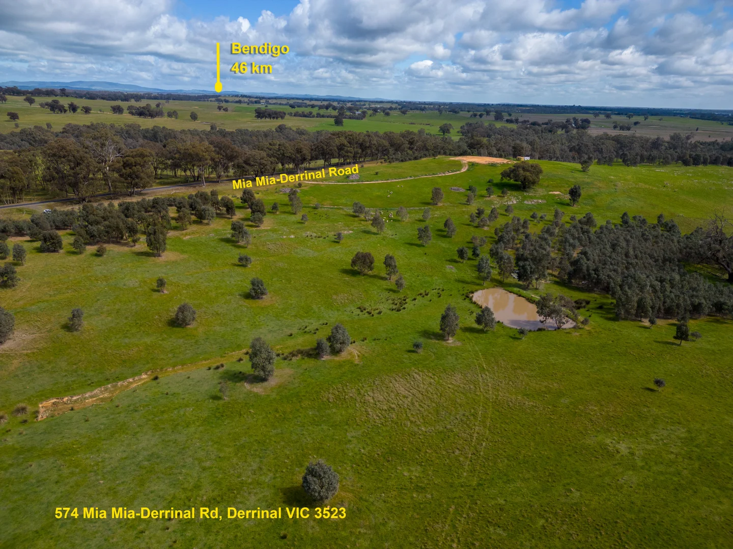 Additional image 3 of 574 Mia Mia Derrinal Road, Heathcote VIC 3523