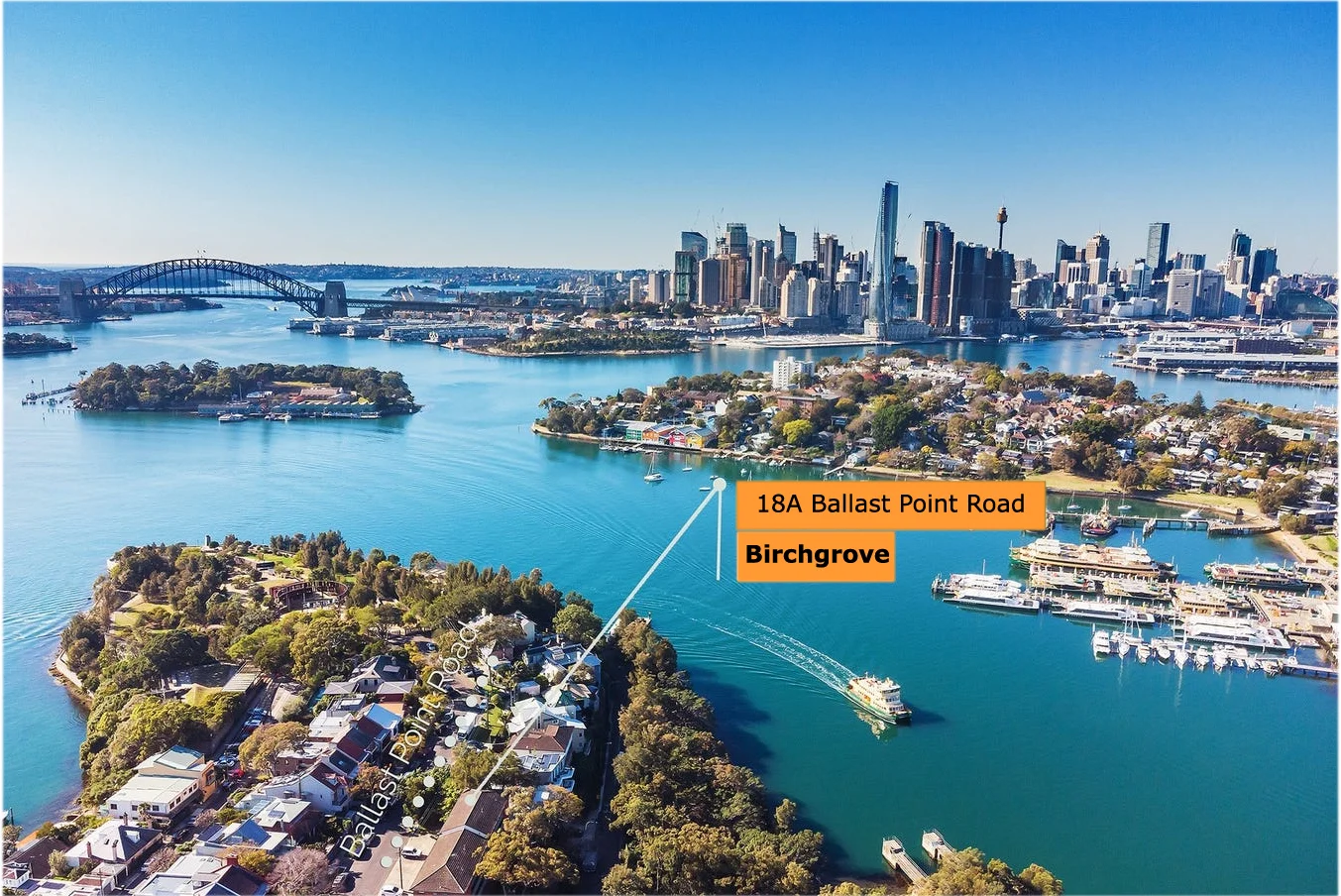 9/18a BALLAST POINT ROAD, Birchgrove NSW 2041