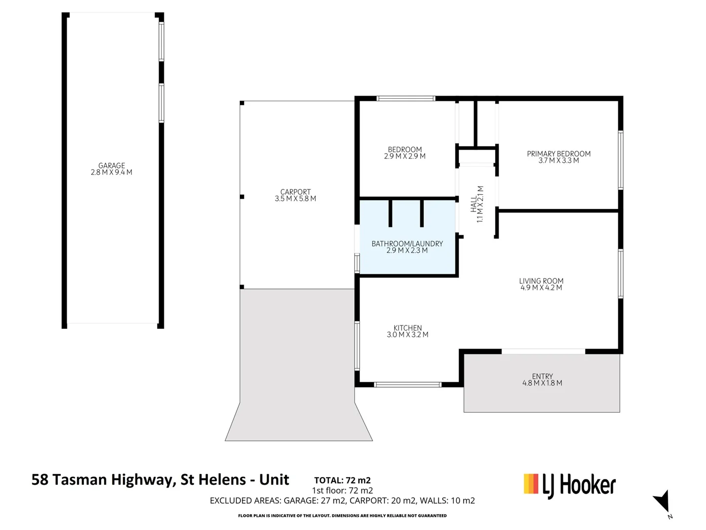 Additional image 36 of 58 Tasman Highway, St Helens TAS 7216