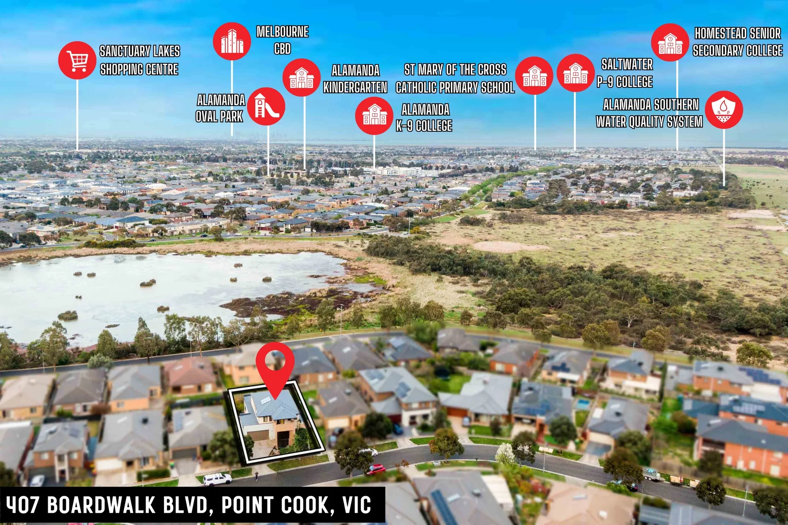 Additional image 24 of 407 Boardwalk Boulevard, Point Cook VIC 3030