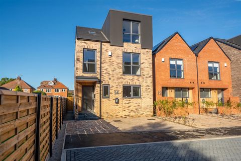 Firmin Way, Wilford NG11, New home