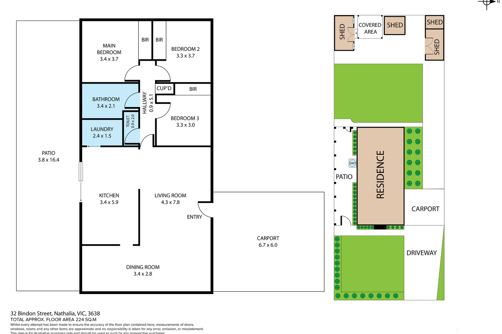 Additional image 19 of 32 Bindon Street, Nathalia VIC 3638