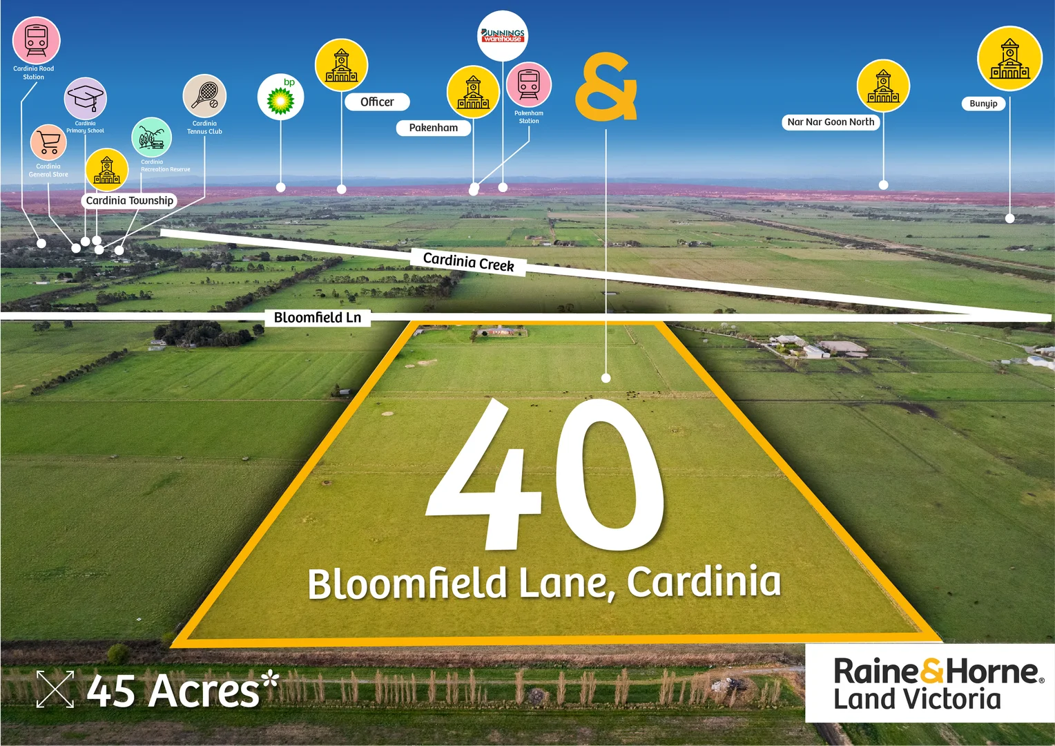 40 Bloomfield Lane, Cardinia VIC 3978