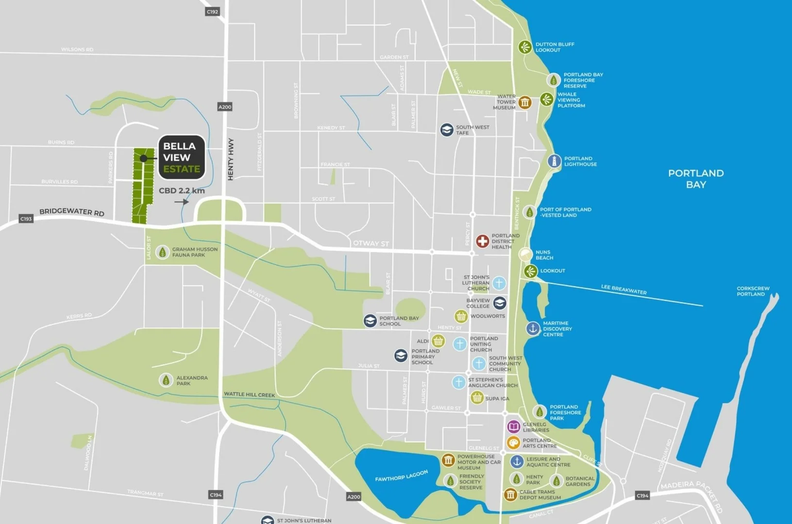 Additional image 4 of 2-18 Hampton Court, Portland VIC 3305