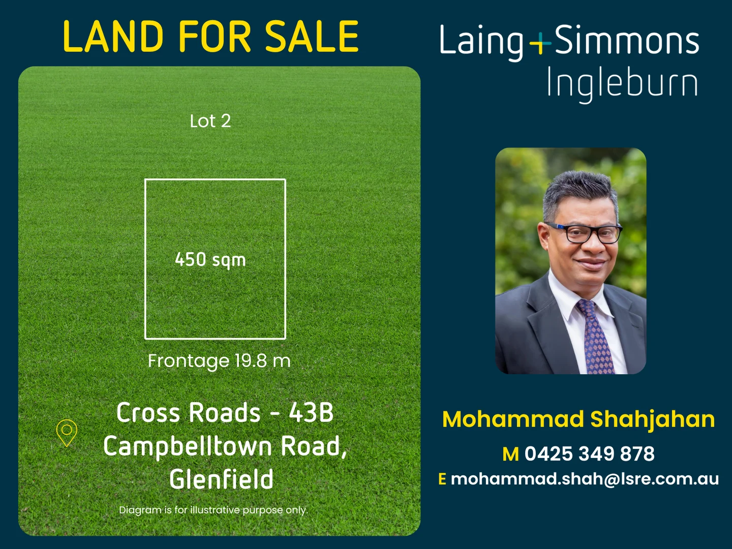 Lot 2 Campbelltown Road, Glenfield NSW 2167