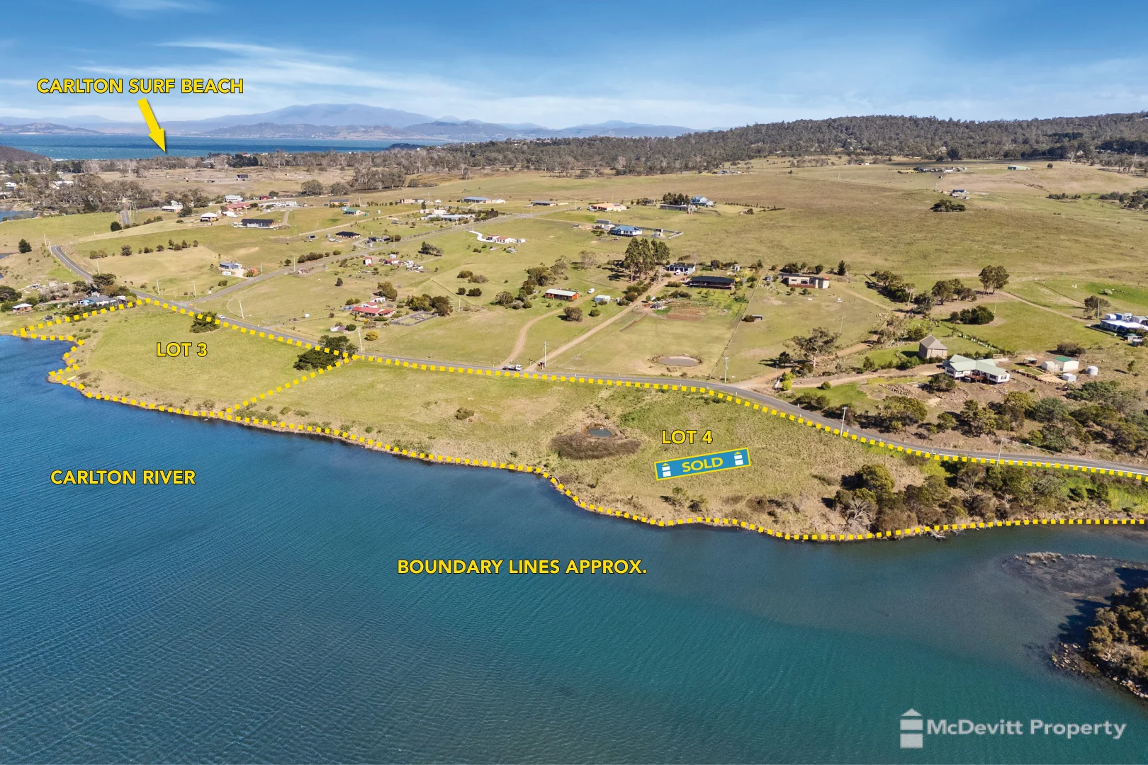 Additional image 20 of LOTS 3 & 4/560-600 Carlton River Rd, Carlton River TAS 7173