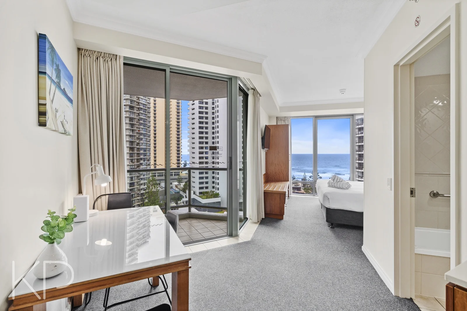 Additional image 3 of 907 & 908/25 Laycock Street, Surfers Paradise QLD 4217