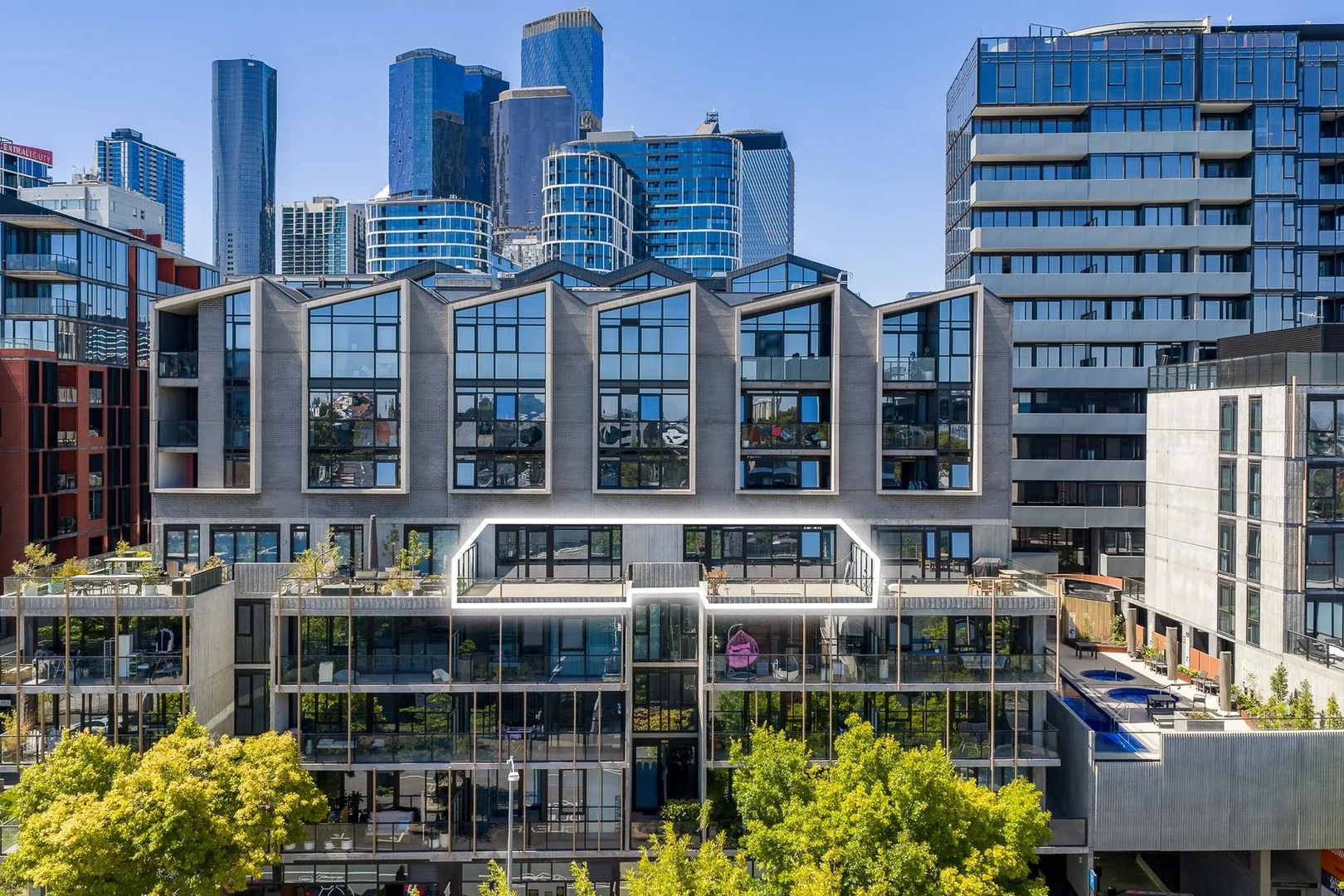 Additional image 20 of 408/25 Wominjeka Walk, West Melbourne VIC 3003