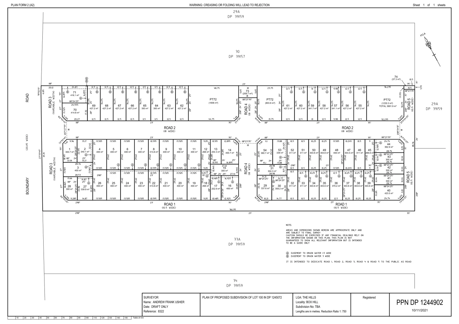 Additional image 2 of 2 Trentham Street, Box Hill NSW 2765