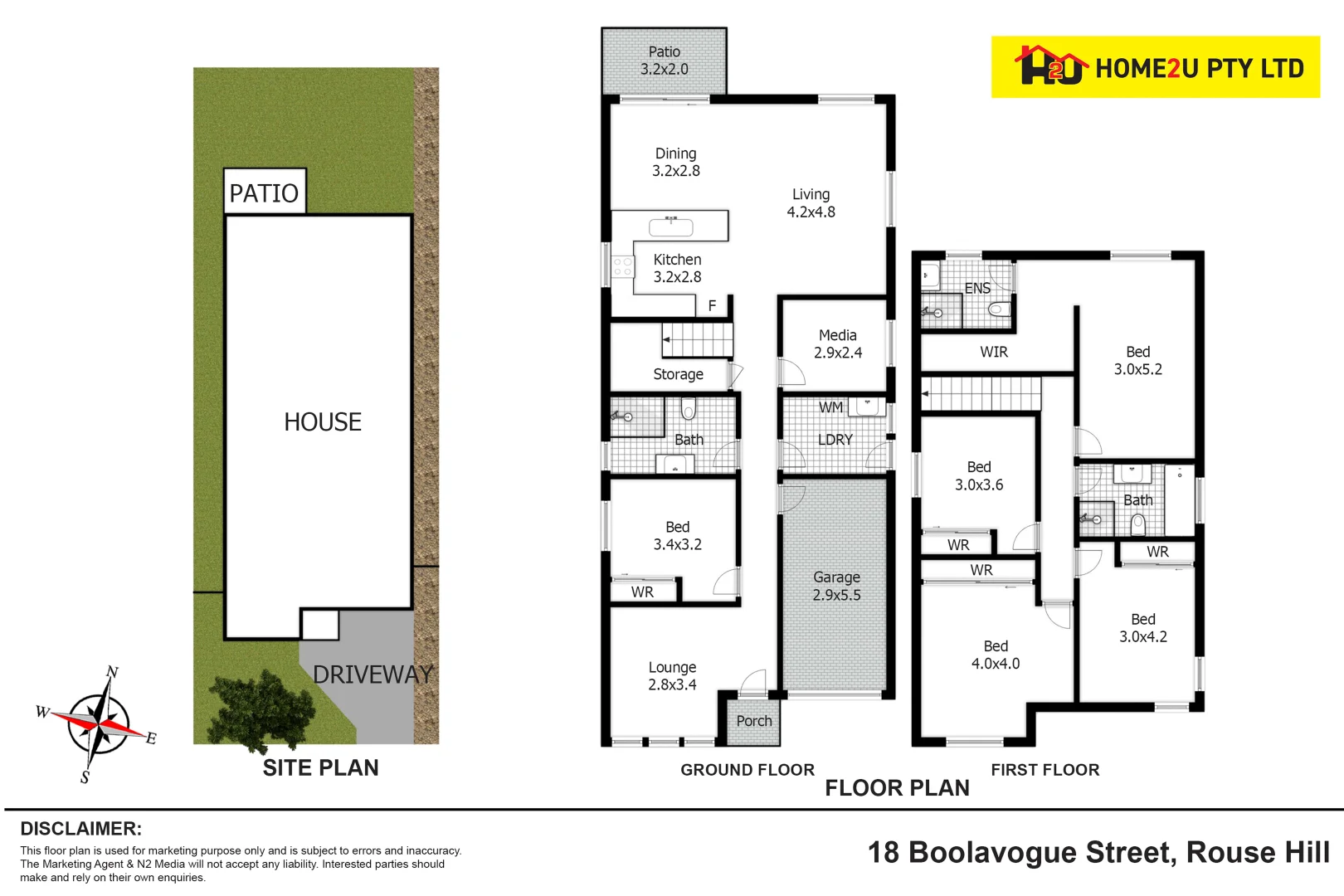 Additional image 34 of 18 Boolavogue Street, Rouse Hill NSW 2155