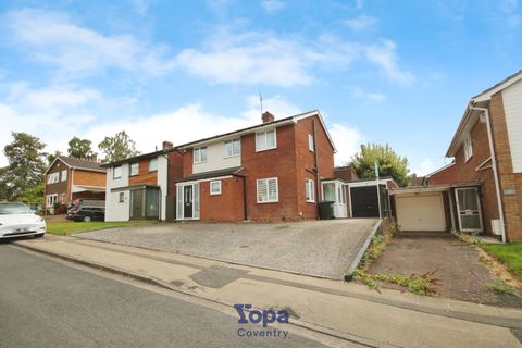 Woodfield Road, Coventry CV5