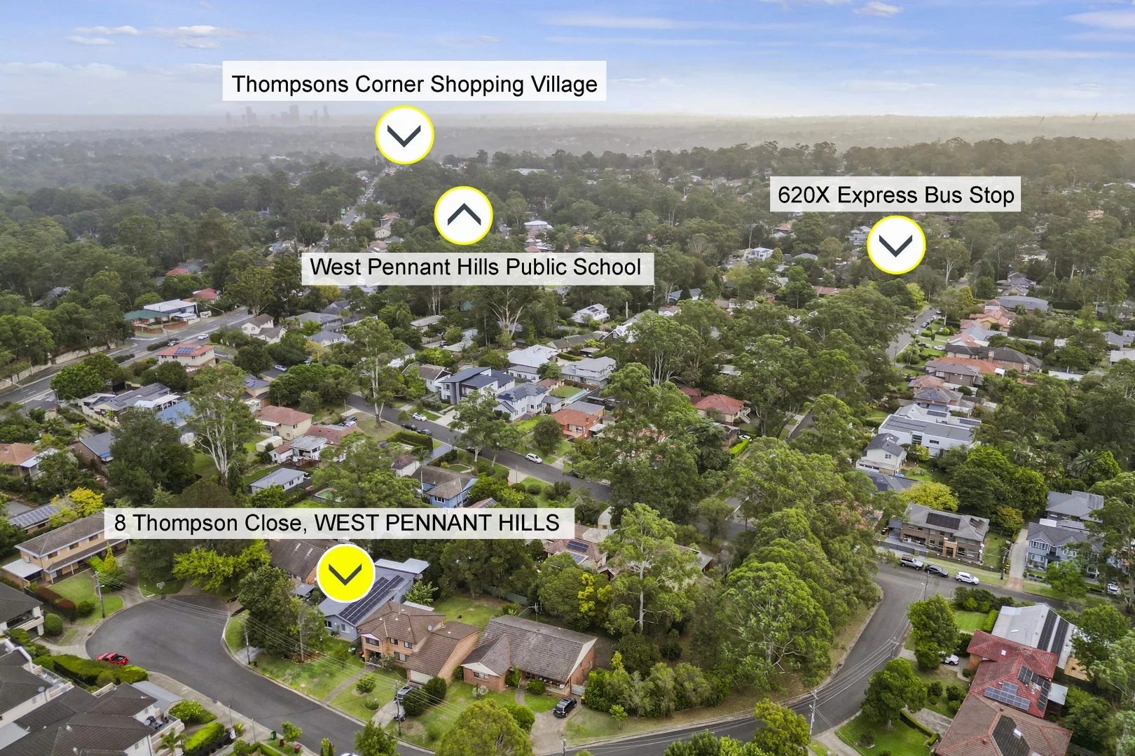 Additional image 12 of 8 Thompson Close, West Pennant Hills NSW 2125