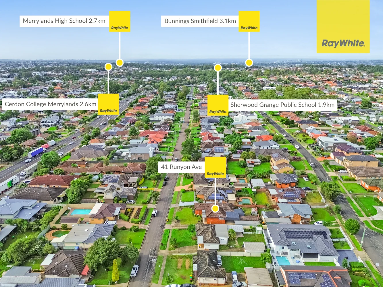 Additional image 20 of 41 Runyon Avenue, Greystanes NSW 2145