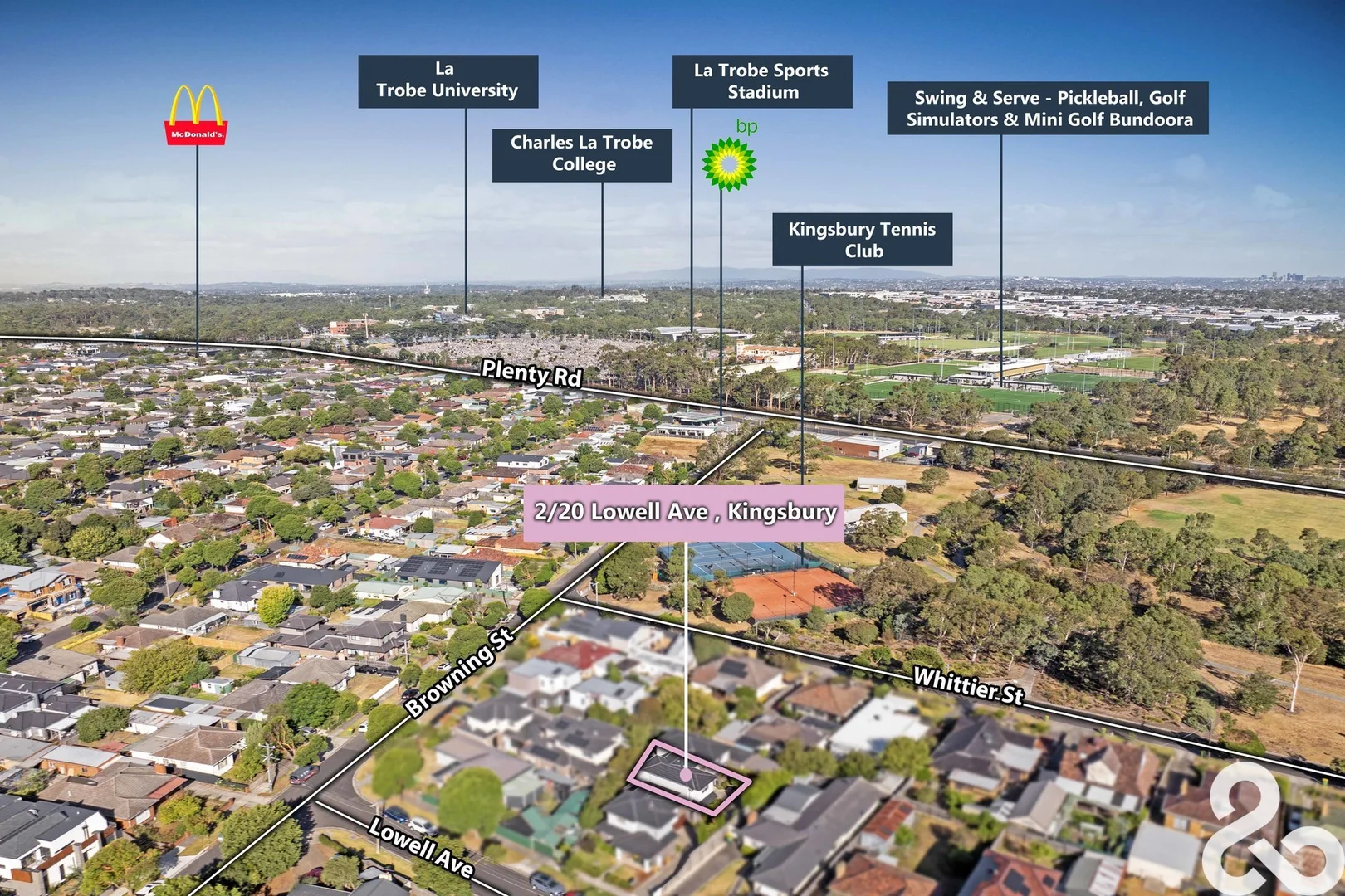 Additional image 12 of 2/20 Lowell Avenue, Kingsbury VIC 3083