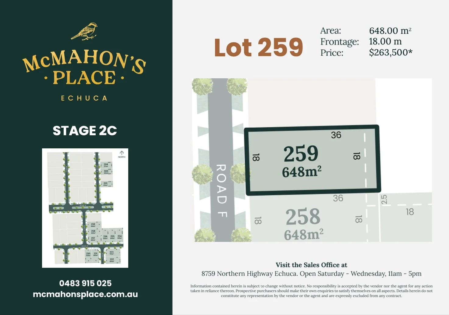 8759 Northern Highway, Echuca VIC 3564