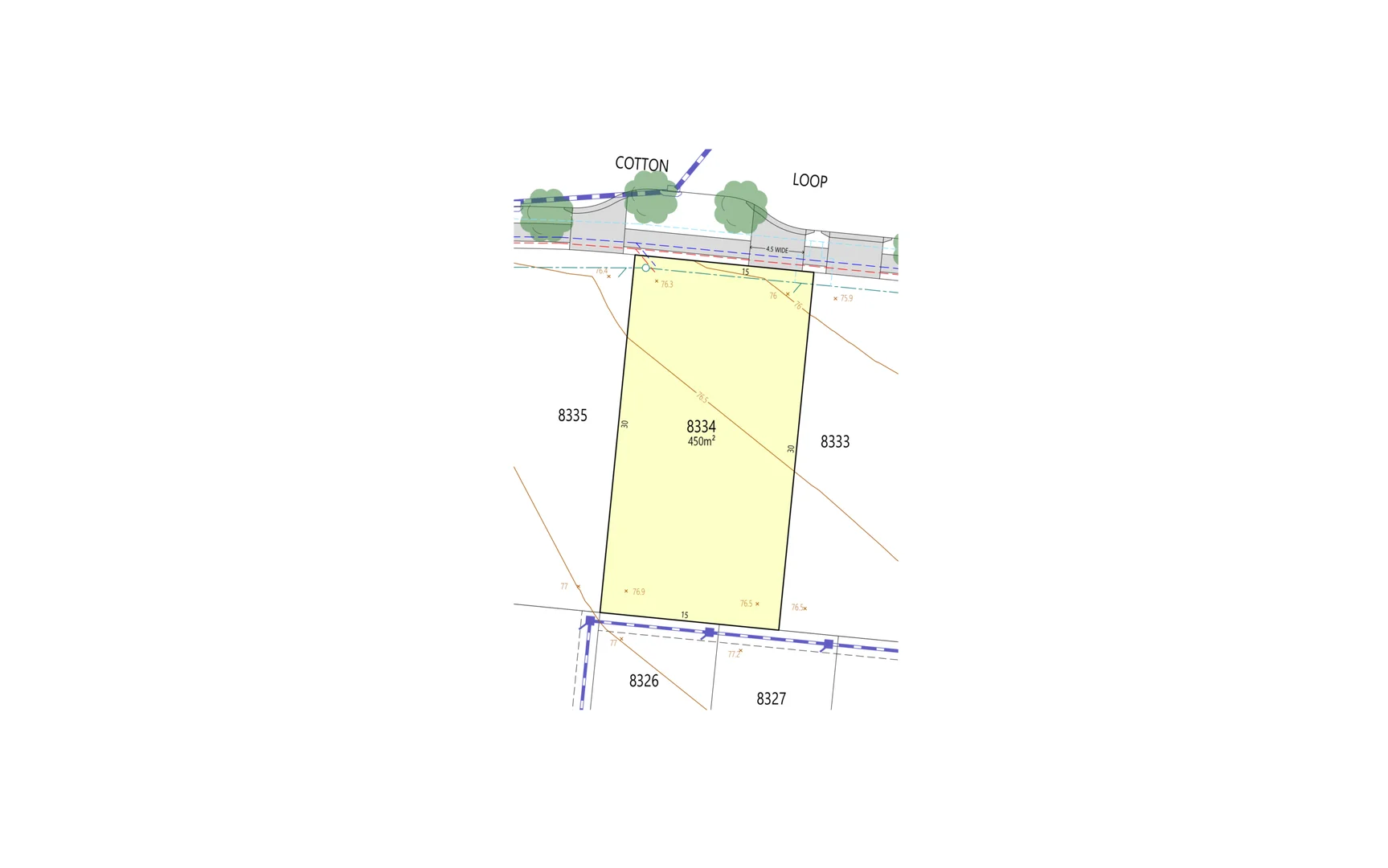 Lot 8334 Cotton Loop, Oran Park NSW 2570