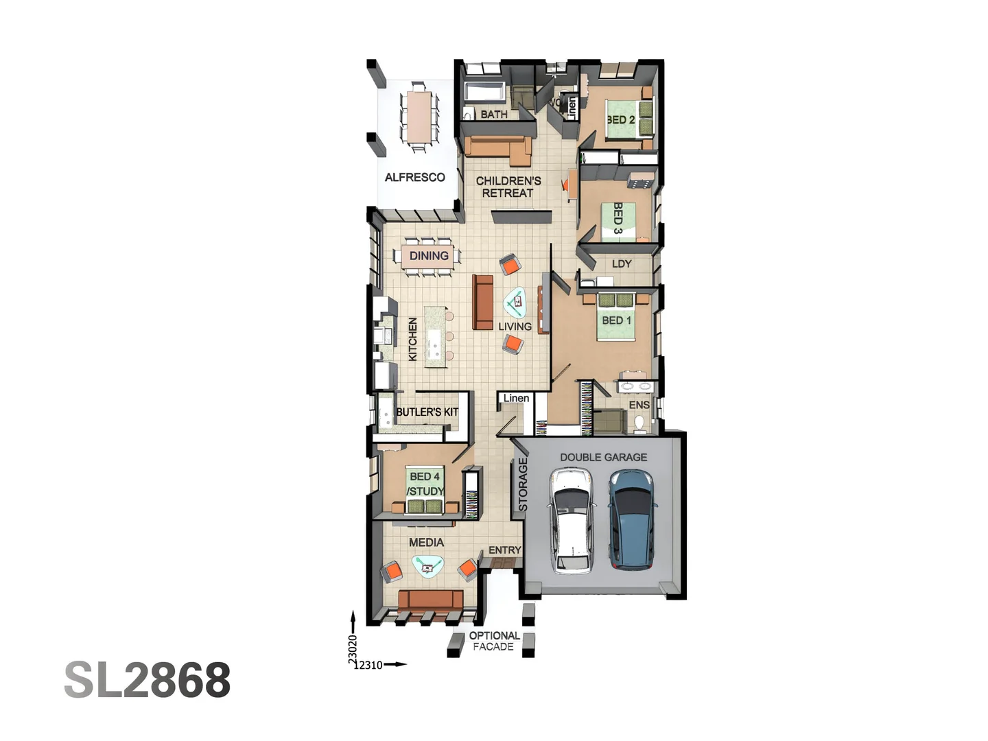 Additional image 6 of Lot 204 Mcdonnel Cct, Yarrabilba QLD 4207