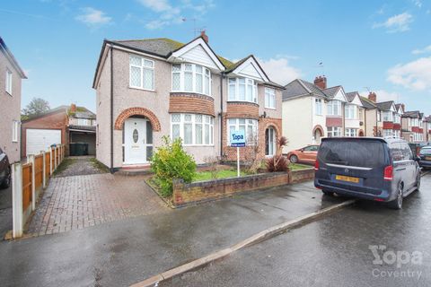 Montalt Road, Coventry CV3