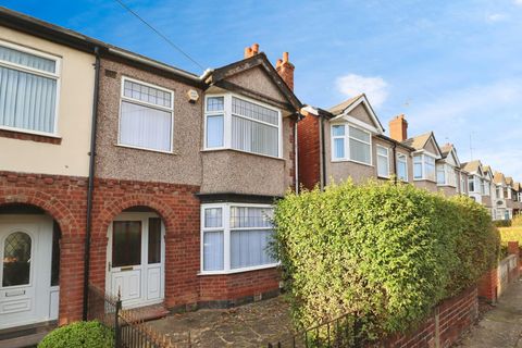 Siddeley Avenue, Coventry CV3
