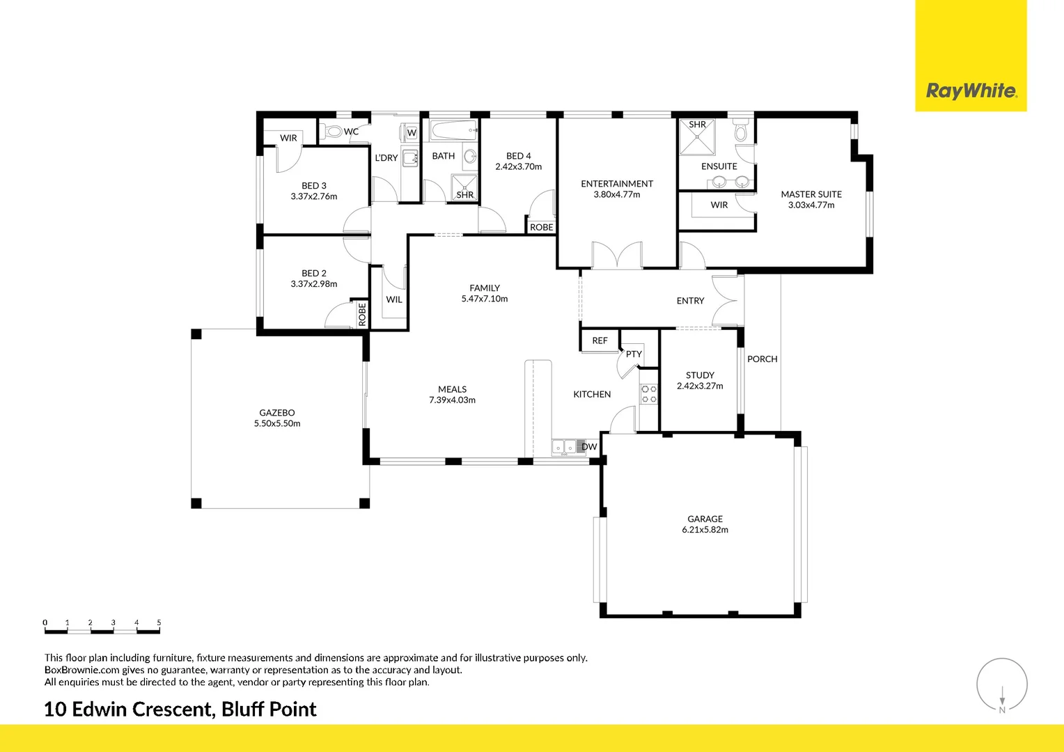 Additional image 27 of 10 Edwin Crescent, Bluff Point WA 6530