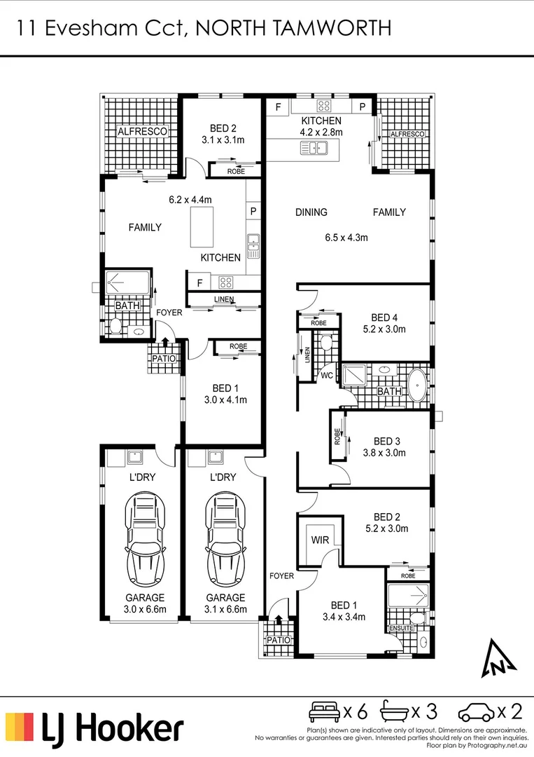 Additional image 21 of 11-11a Evesham Circuit, North Tamworth NSW 2340