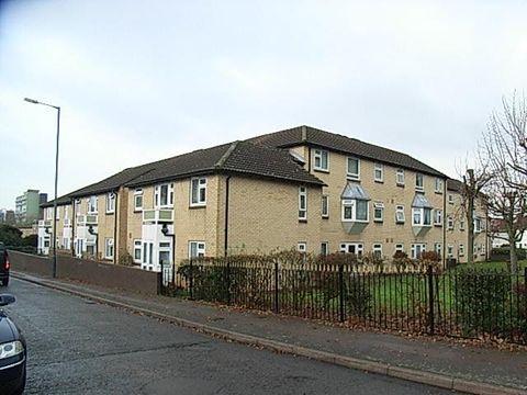 55+ Flat 38 Vernon Court, Berry Street, Coventry CV1, Studio to rent