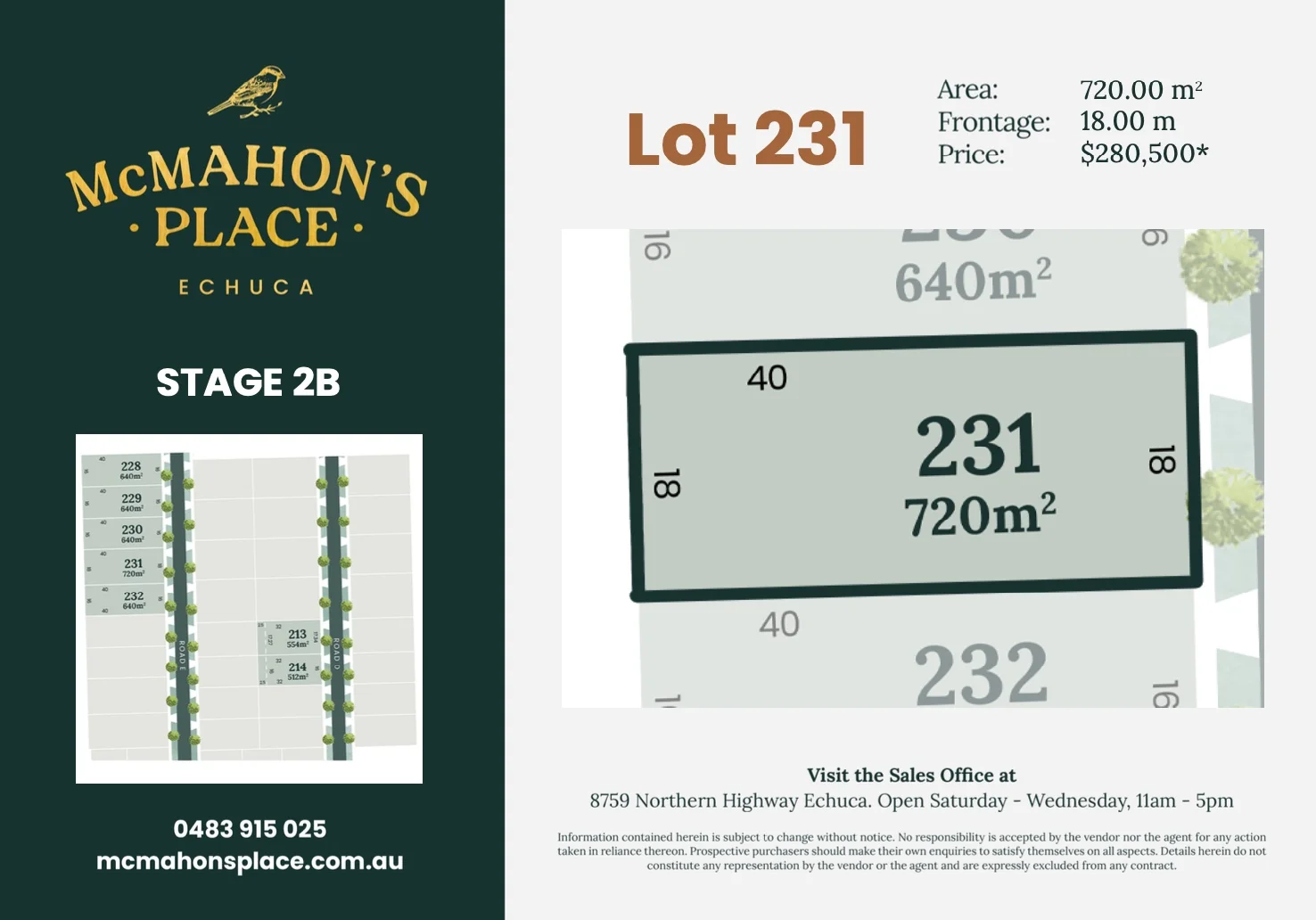 8759 Northern Highway, Echuca VIC 3564