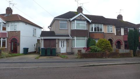 Thomas Landsdail Street, Cheylesmore, Coventry, West Midlands CV3