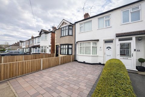 Farndale Avenue, Coventry CV6