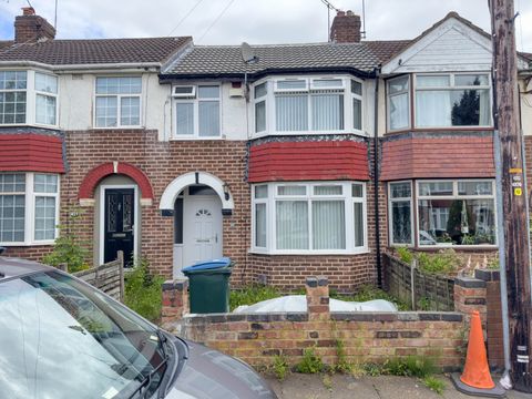 Wrigsham Street, Coventry CV3
